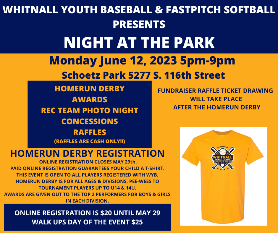 Whitnall Youth Baseball Powered by TeamLinkt